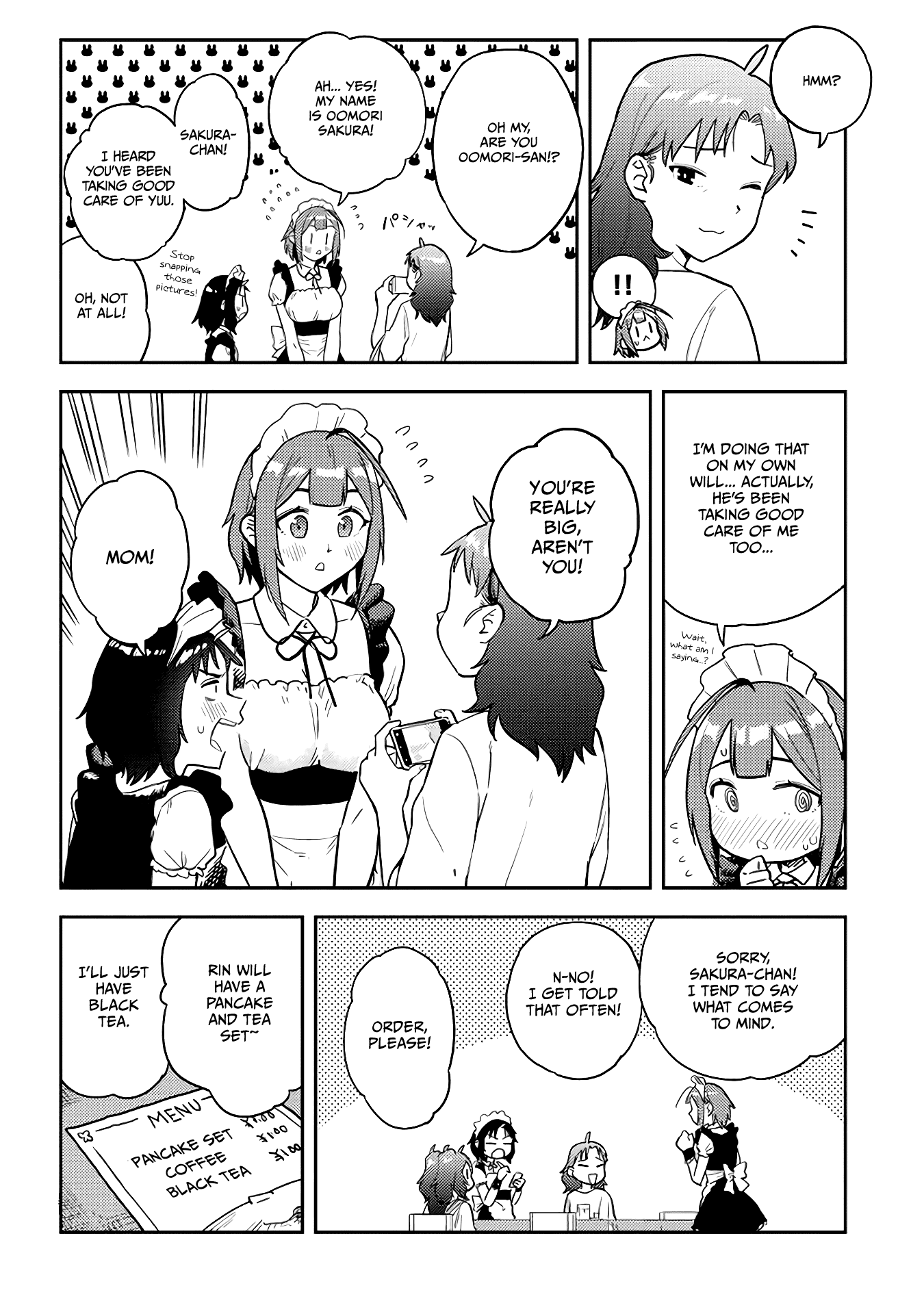 Ookii Kouhai wa Suki desu ka? Chapter 45 Page 8