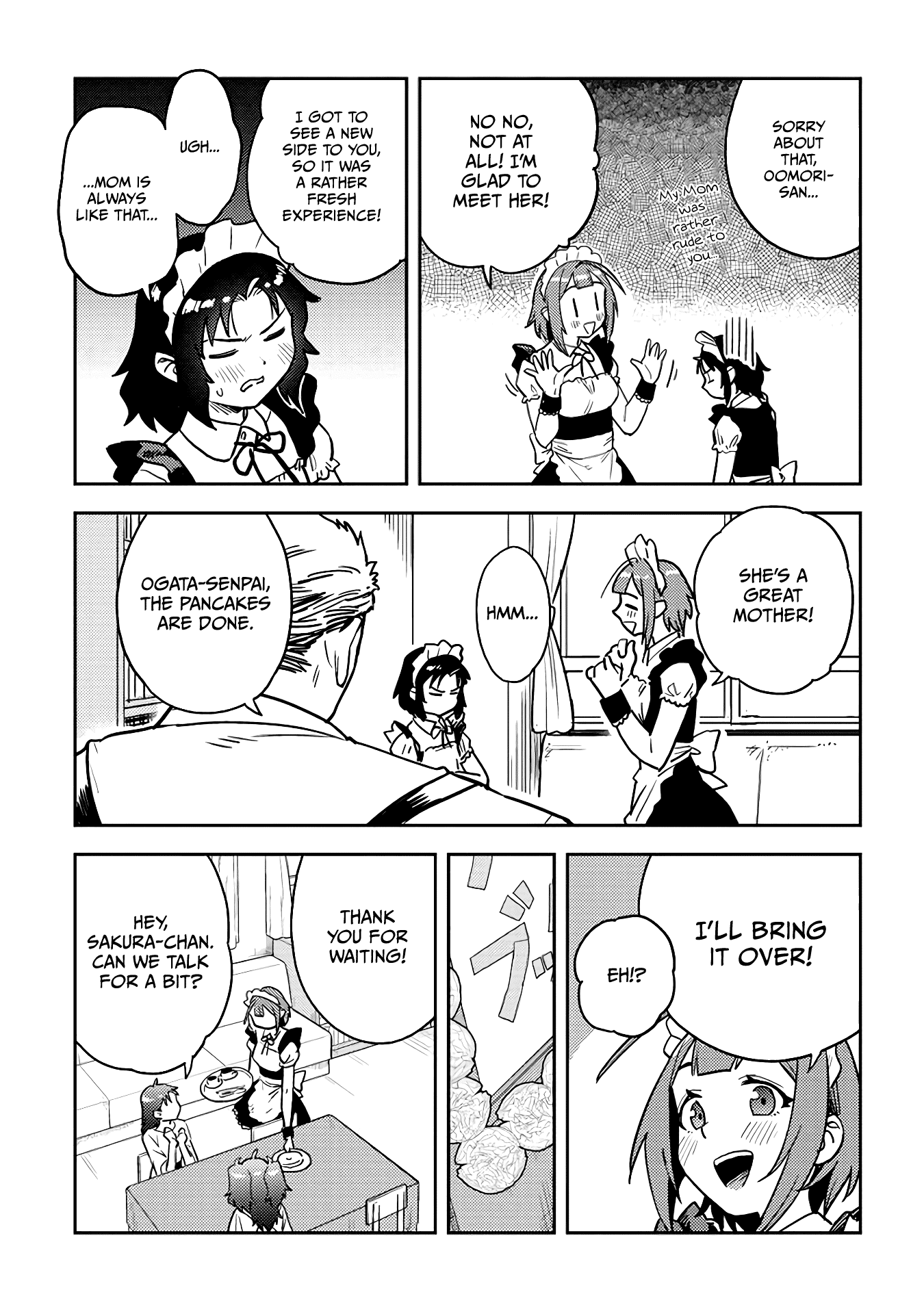 Ookii Kouhai wa Suki desu ka? Chapter 45 Page 9