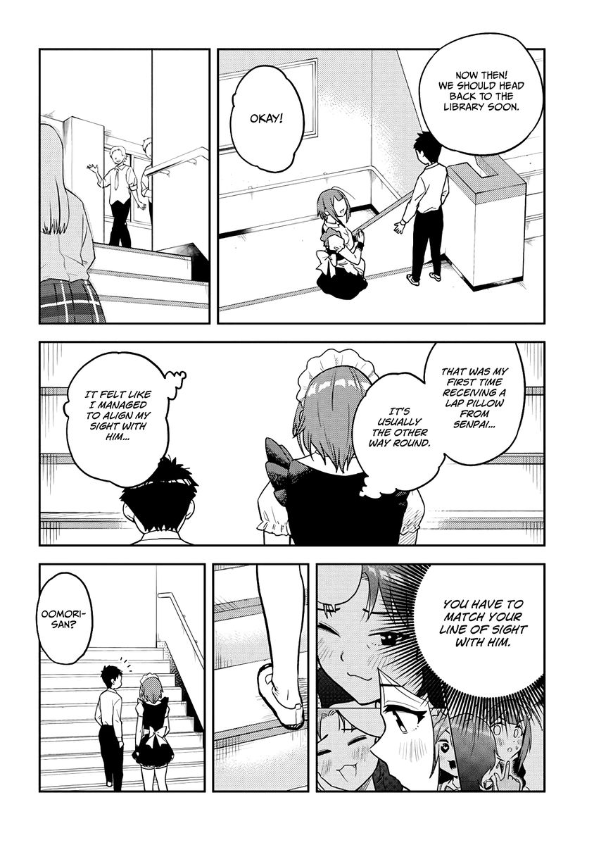 Ookii Kouhai wa Suki desu ka? Chapter 46 Page 10