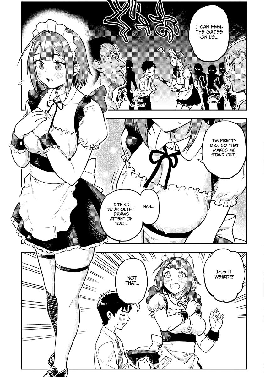 Ookii Kouhai wa Suki desu ka? Chapter 46 Page 3