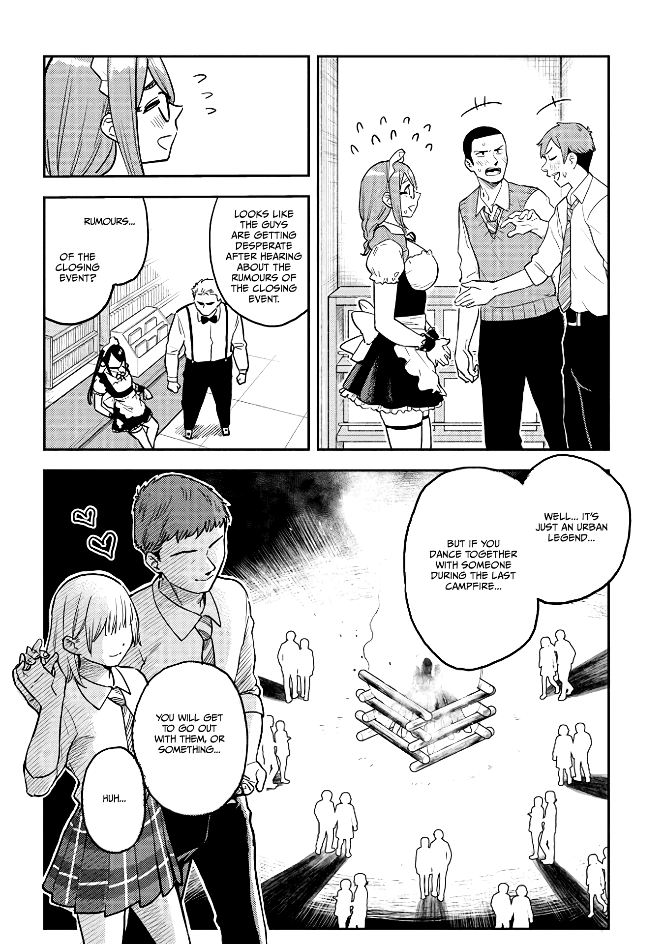 Ookii Kouhai wa Suki desu ka? Chapter 47 Page 2