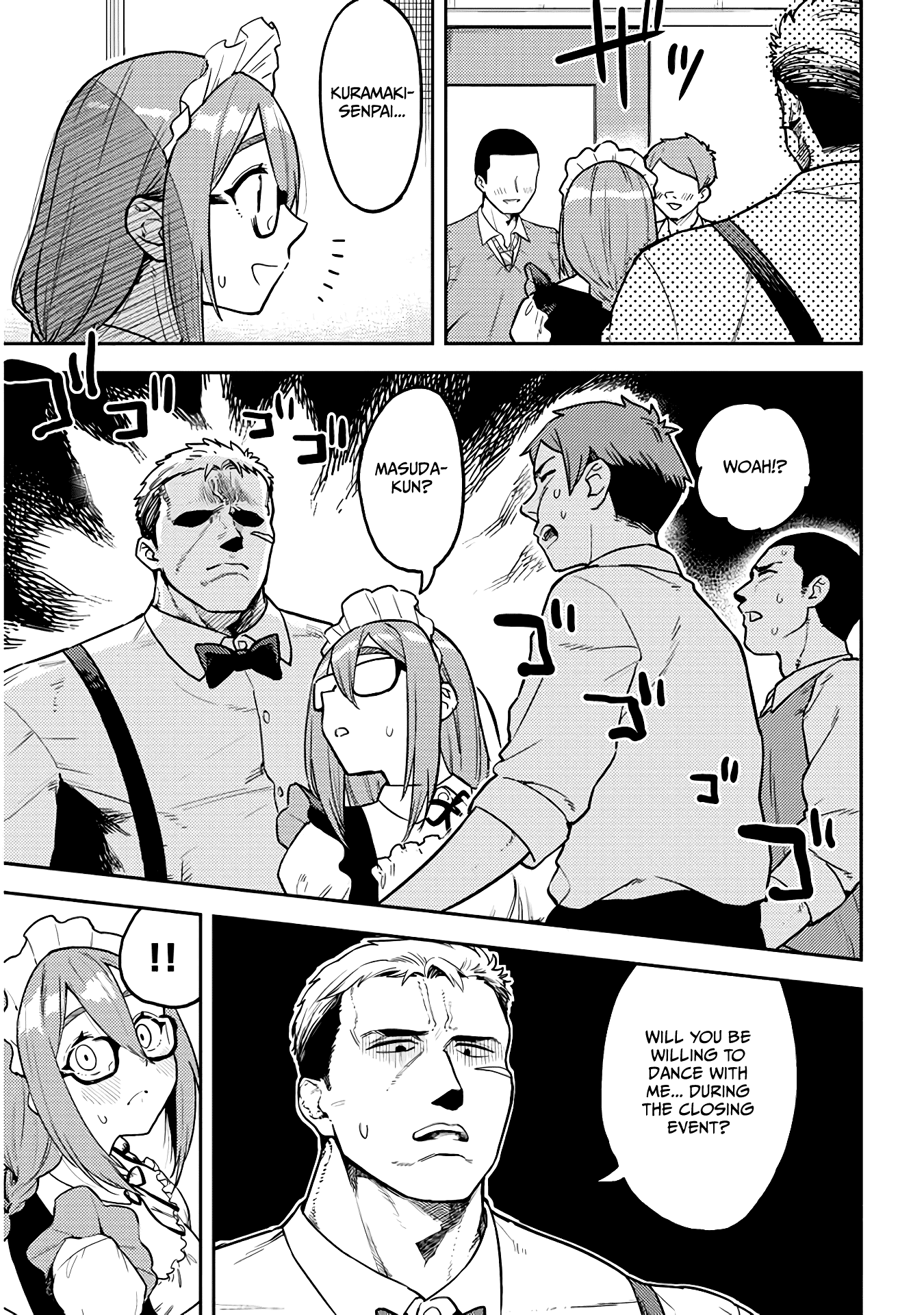 Ookii Kouhai wa Suki desu ka? Chapter 47 Page 5