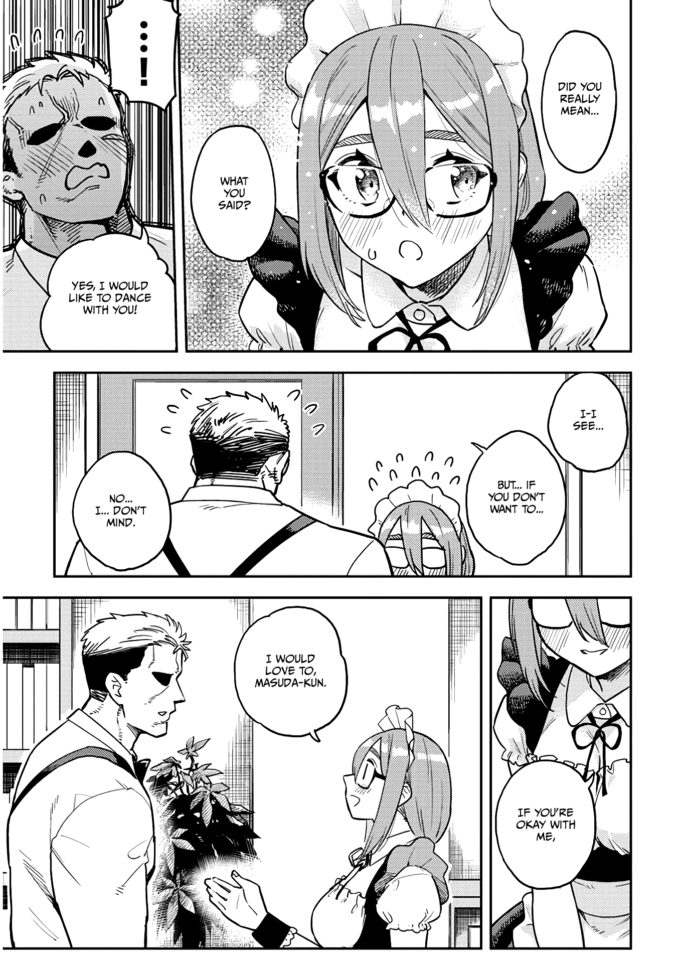 Ookii Kouhai wa Suki desu ka? Chapter 47 Page 7
