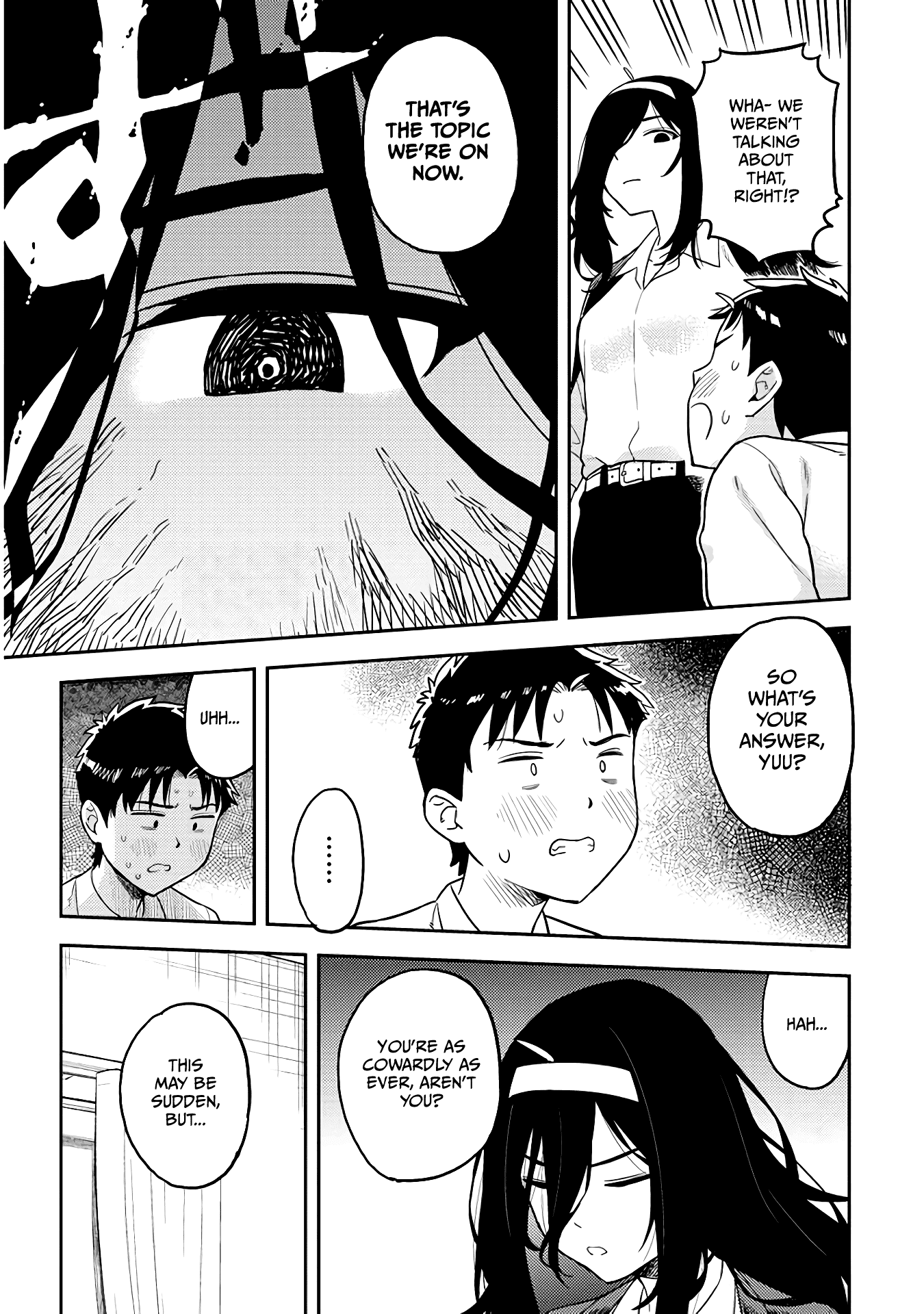 Ookii Kouhai wa Suki desu ka? Chapter 48 Page 12