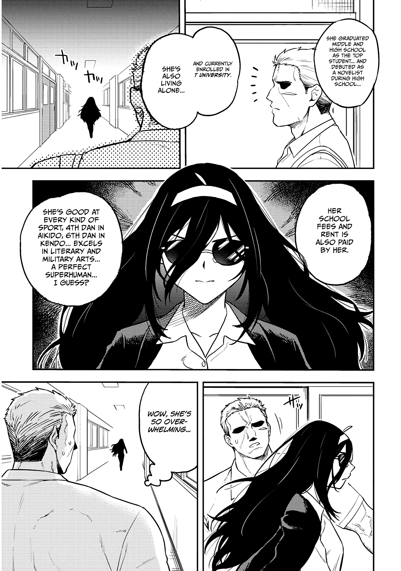 Ookii Kouhai wa Suki desu ka? Chapter 48 Page 3