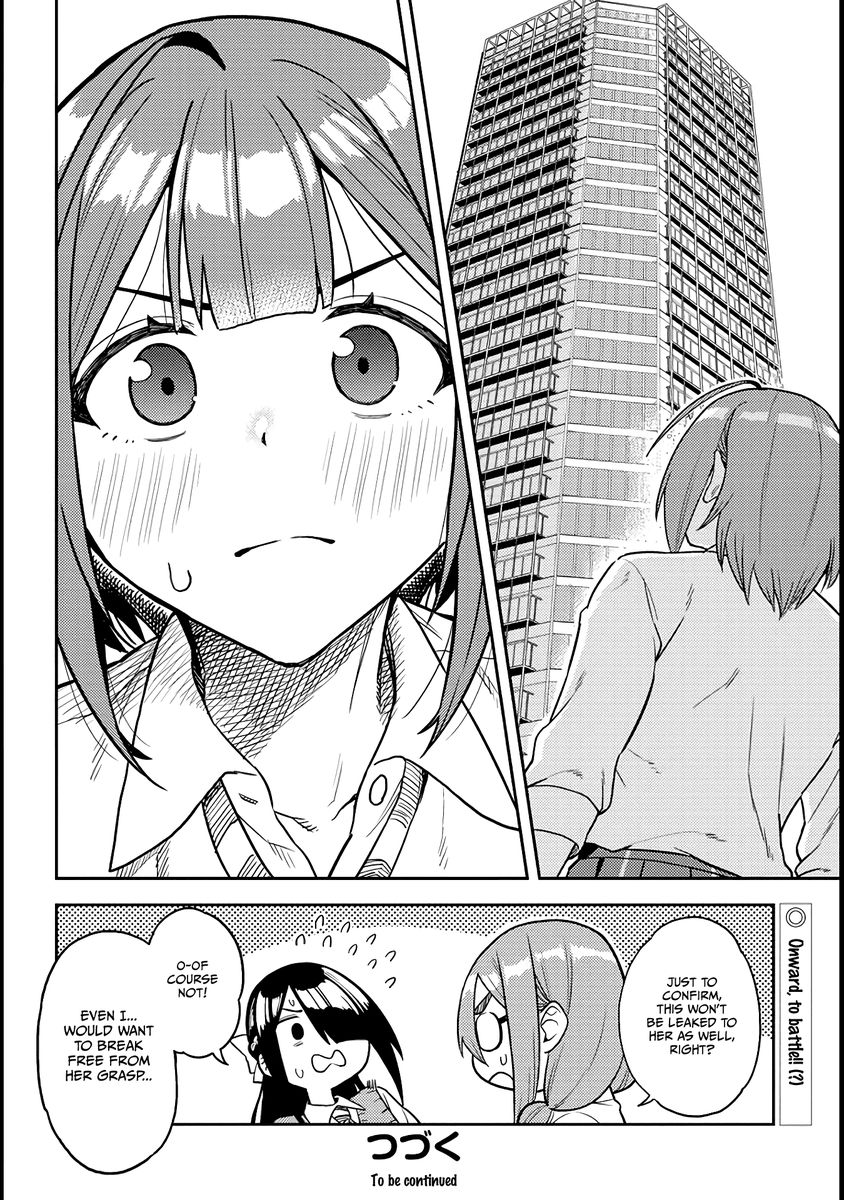Ookii Kouhai wa Suki desu ka? Chapter 49 Page 10