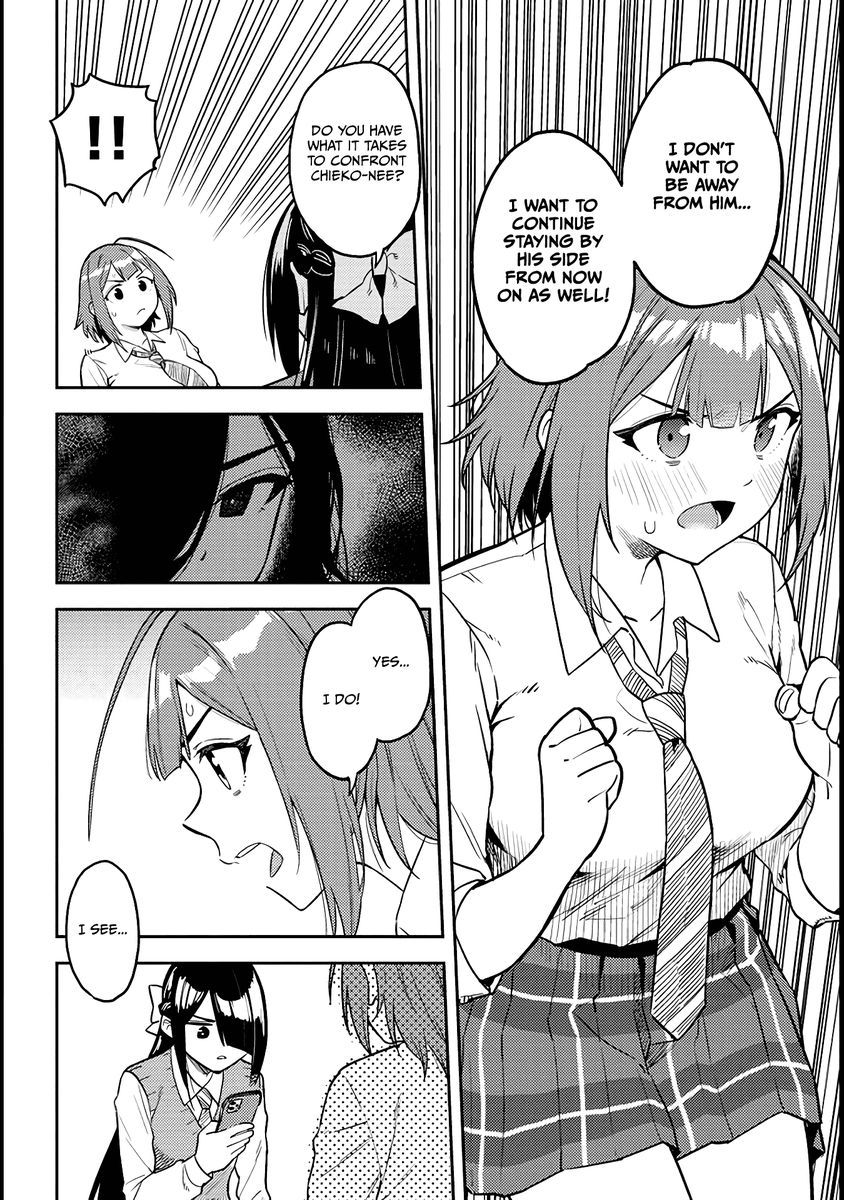 Ookii Kouhai wa Suki desu ka? Chapter 49 Page 8