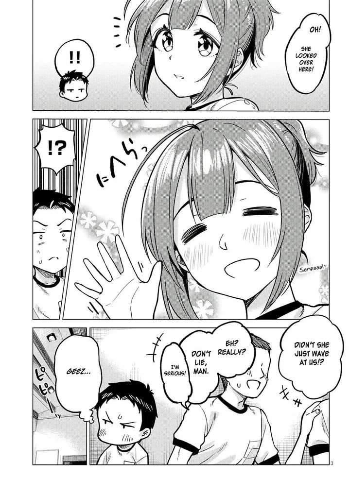 Ookii Kouhai wa Suki desu ka? Chapter 5 Page 3