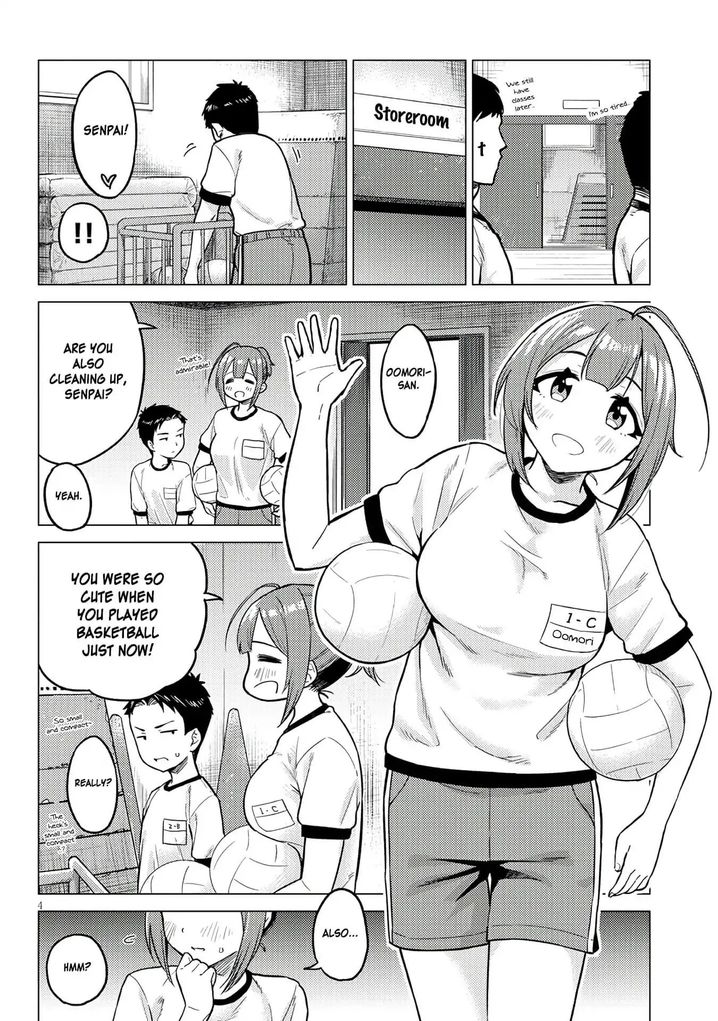 Ookii Kouhai wa Suki desu ka? Chapter 5 Page 4