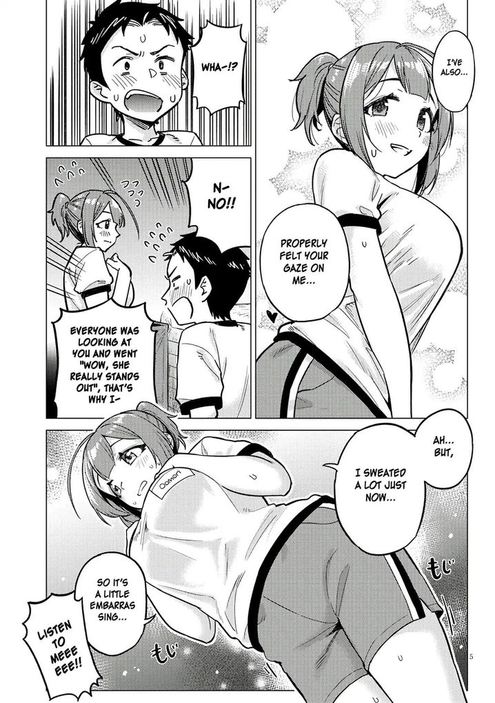 Ookii Kouhai wa Suki desu ka? Chapter 5 Page 5