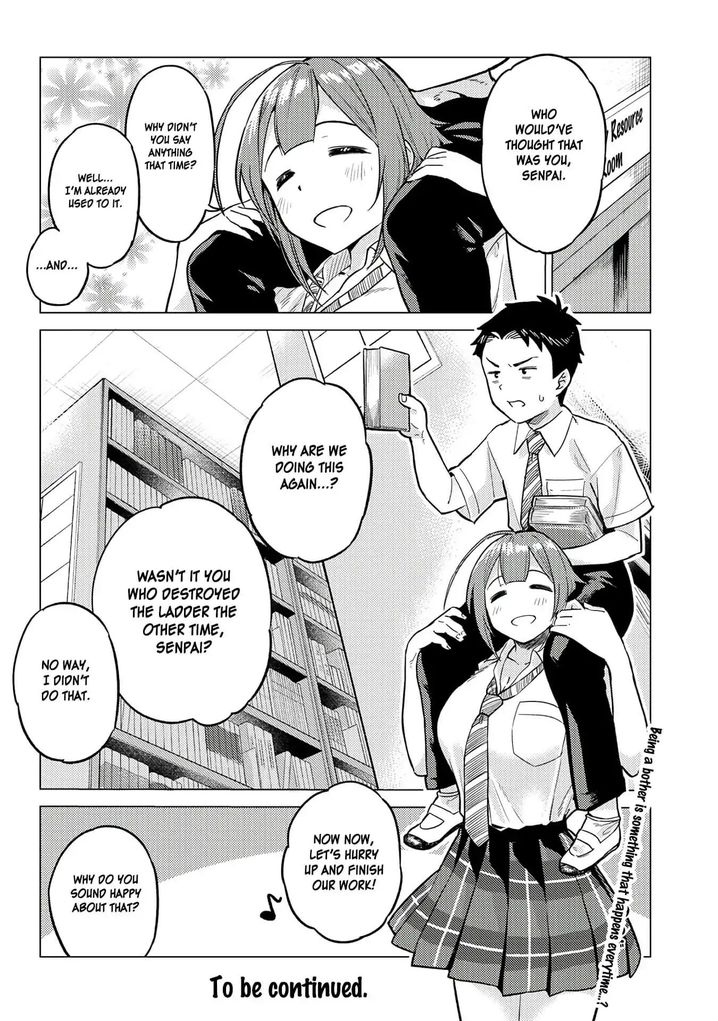 Ookii Kouhai wa Suki desu ka? Chapter 6 Page 10