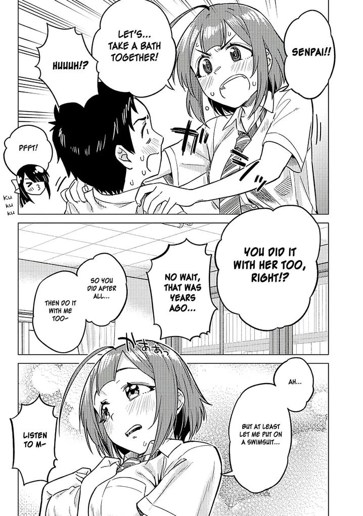 Ookii Kouhai wa Suki desu ka? Chapter 7 Page 6
