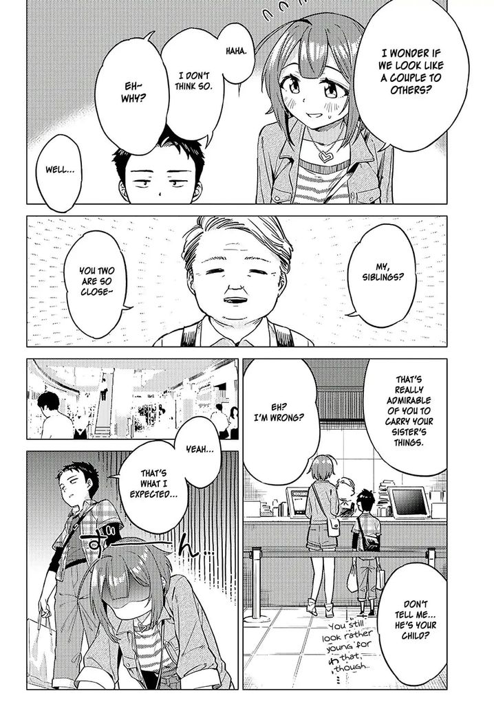 Ookii Kouhai wa Suki desu ka? Chapter 8 Page 4