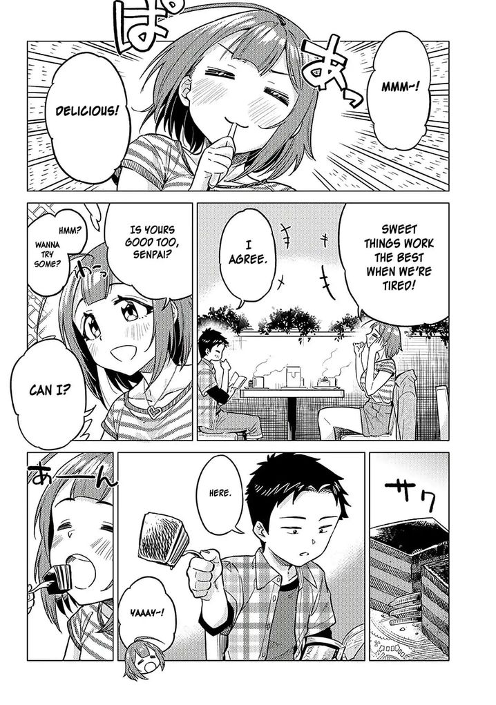 Ookii Kouhai wa Suki desu ka? Chapter 8 Page 6