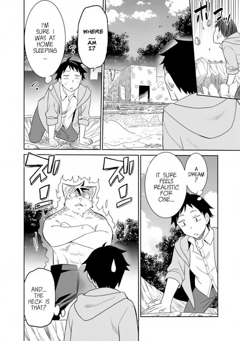 Saikyou no Shuzoku ga Ningen Datta Ken Chapter 1 Page 15