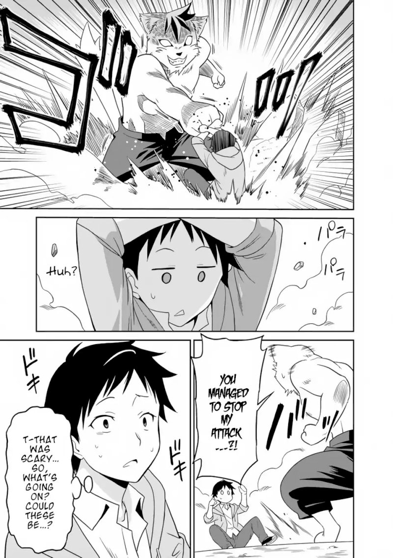 Saikyou no Shuzoku ga Ningen Datta Ken Chapter 1 Page 18