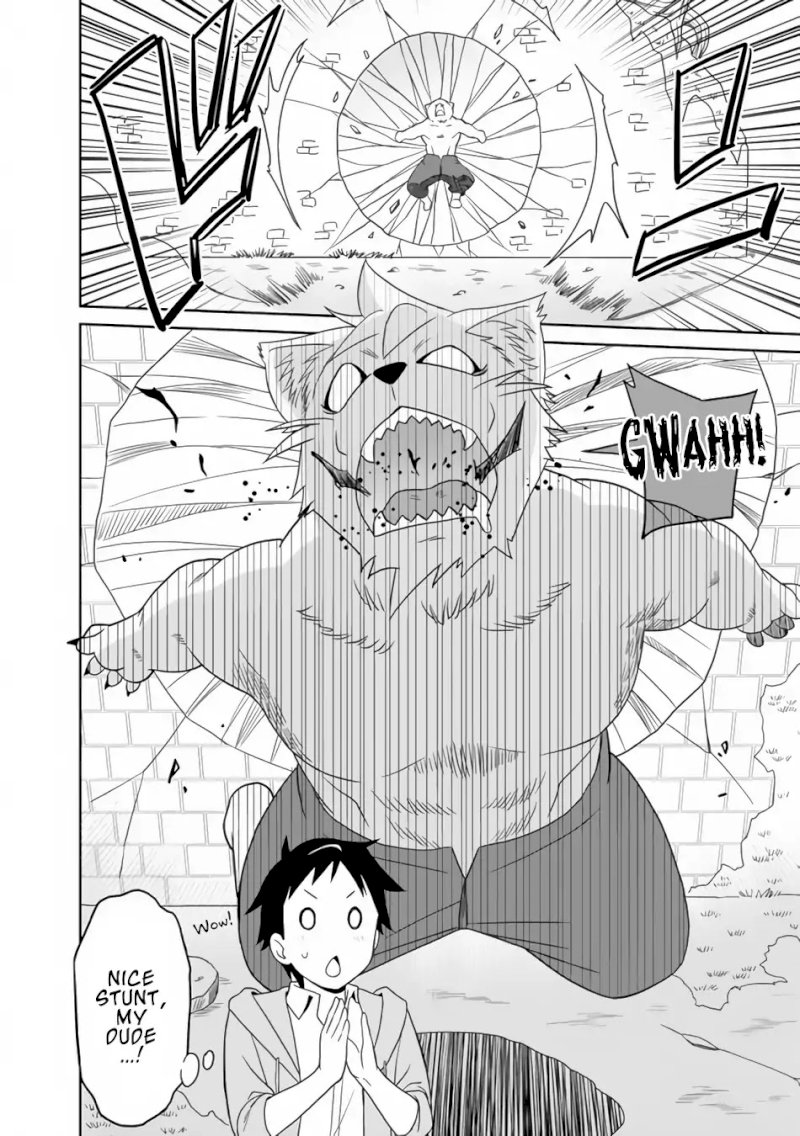 Saikyou no Shuzoku ga Ningen Datta Ken Chapter 1 Page 21