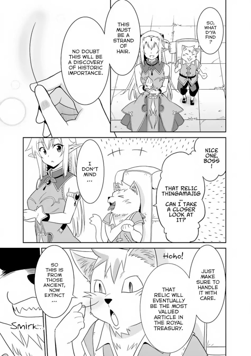 Saikyou no Shuzoku ga Ningen Datta Ken Chapter 1 Page 5
