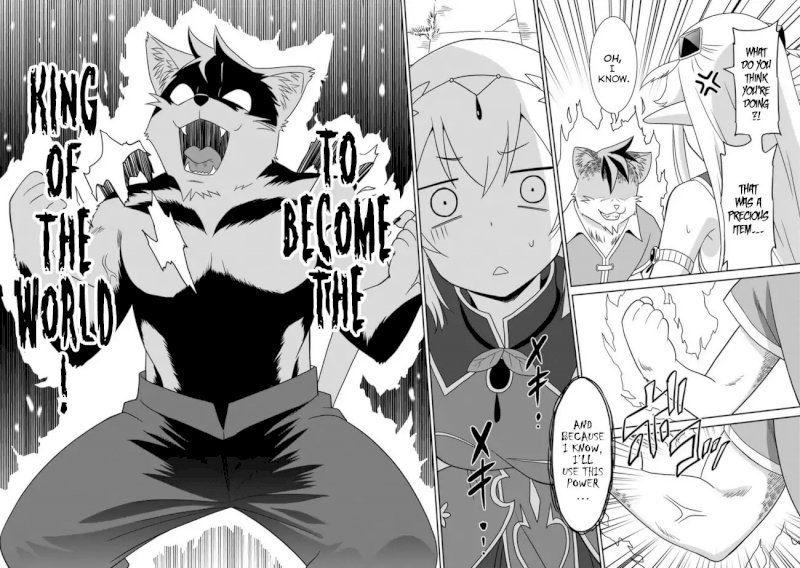 Saikyou no Shuzoku ga Ningen Datta Ken Chapter 1 Page 8