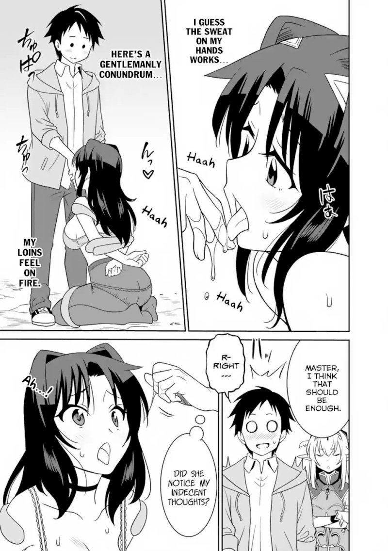 Saikyou no Shuzoku ga Ningen Datta Ken Chapter 10 Page 10