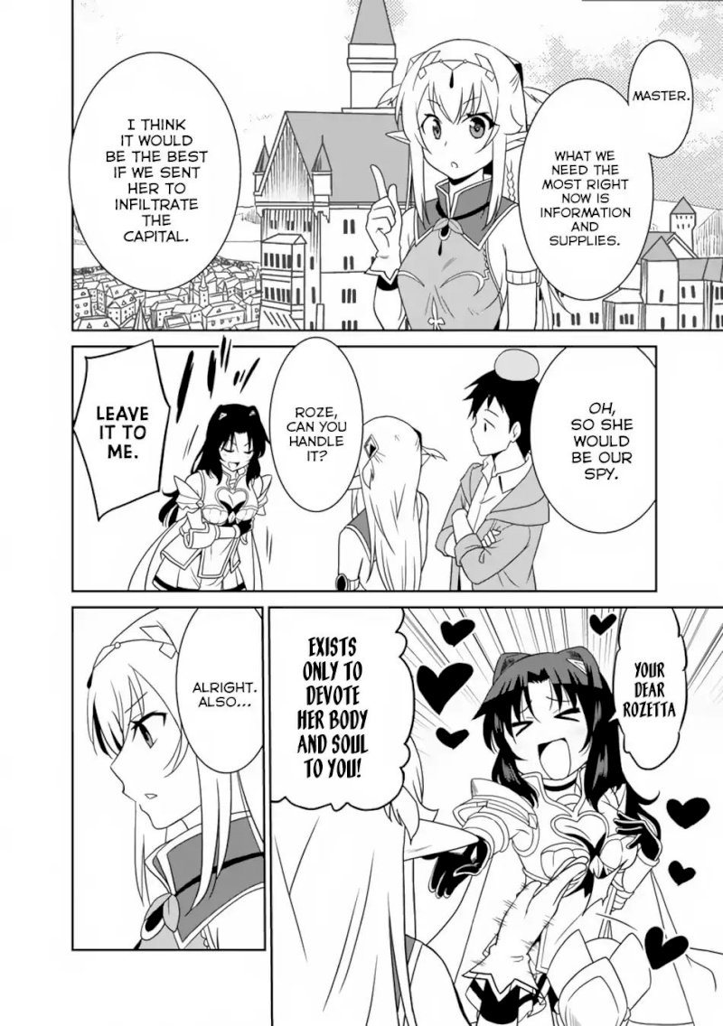 Saikyou no Shuzoku ga Ningen Datta Ken Chapter 10 Page 13