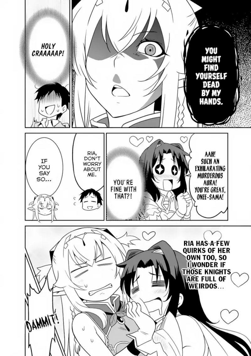 Saikyou no Shuzoku ga Ningen Datta Ken Chapter 10 Page 15