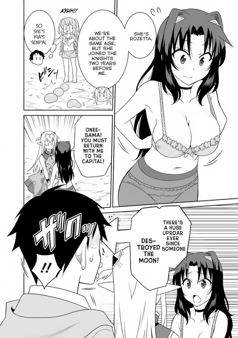 Saikyou no Shuzoku ga Ningen Datta Ken Chapter 10 Page 3