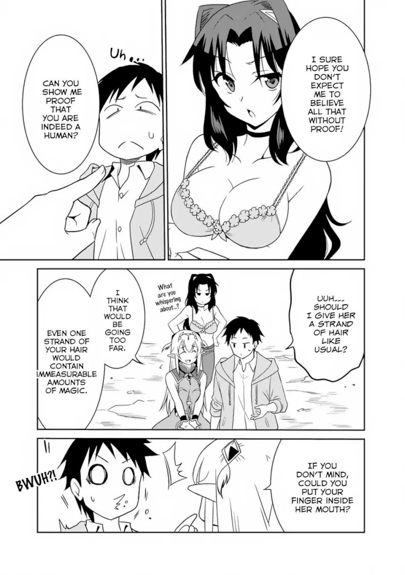 Saikyou no Shuzoku ga Ningen Datta Ken Chapter 10 Page 6