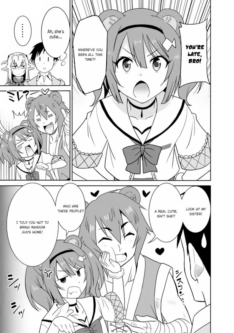 Saikyou no Shuzoku ga Ningen Datta Ken Chapter 11 Page 10
