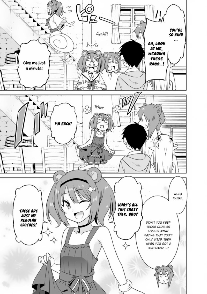 Saikyou no Shuzoku ga Ningen Datta Ken Chapter 11 Page 12