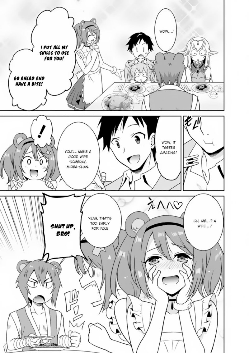 Saikyou no Shuzoku ga Ningen Datta Ken Chapter 11 Page 14