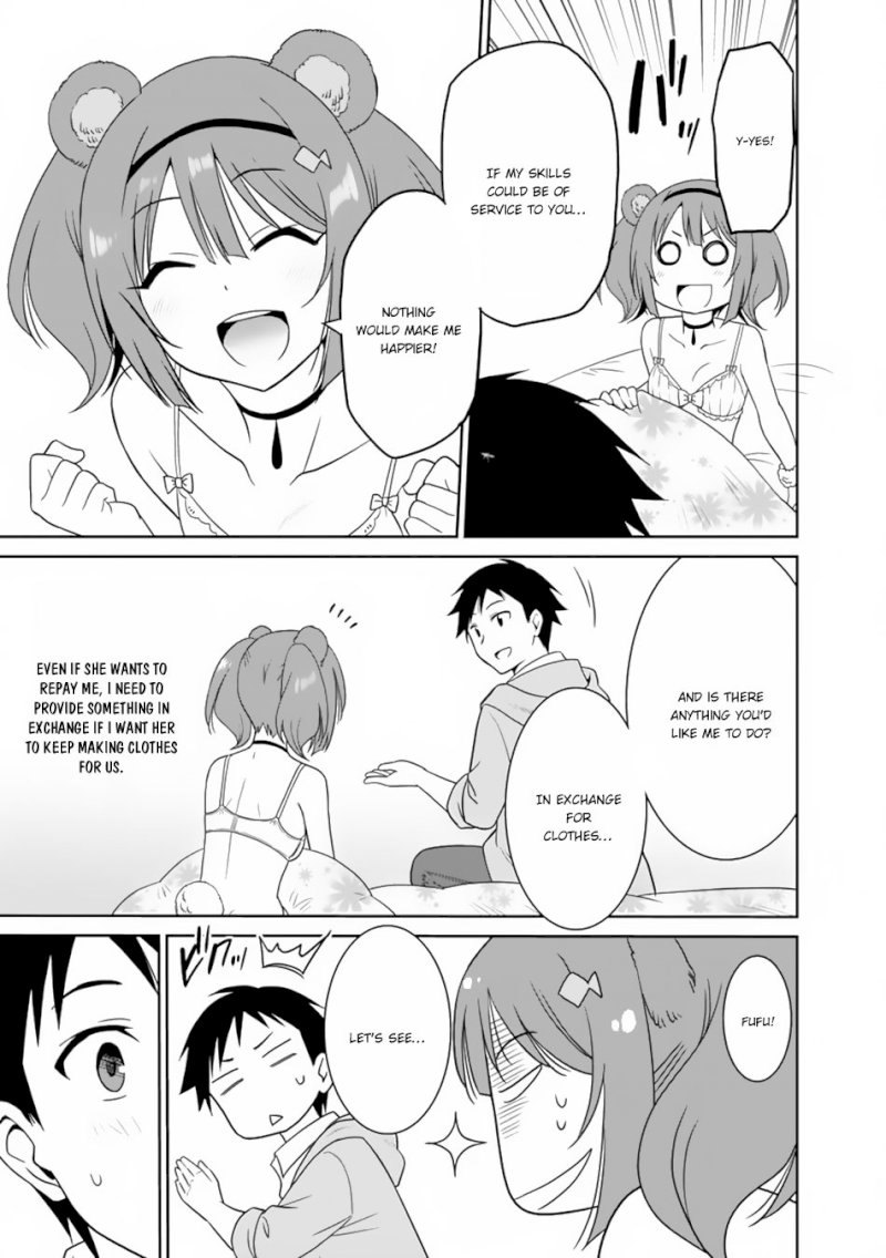 Saikyou no Shuzoku ga Ningen Datta Ken Chapter 12 Page 16