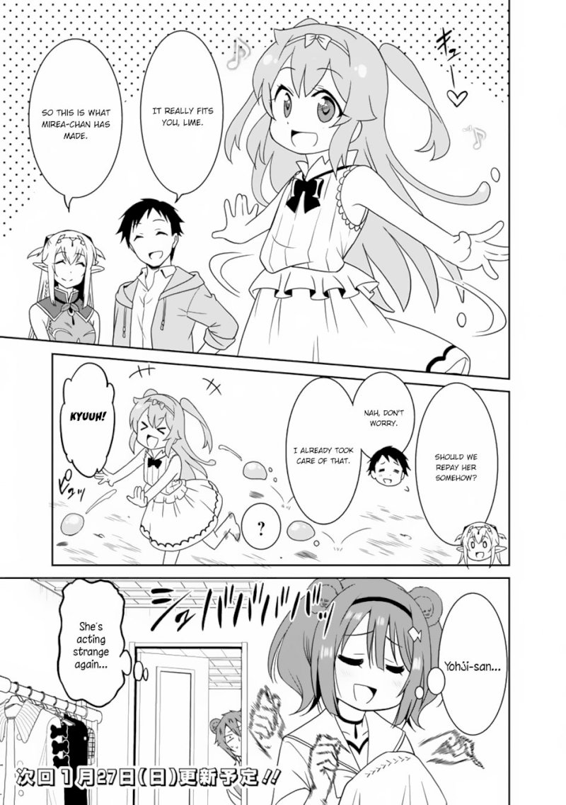 Saikyou no Shuzoku ga Ningen Datta Ken Chapter 12 Page 18