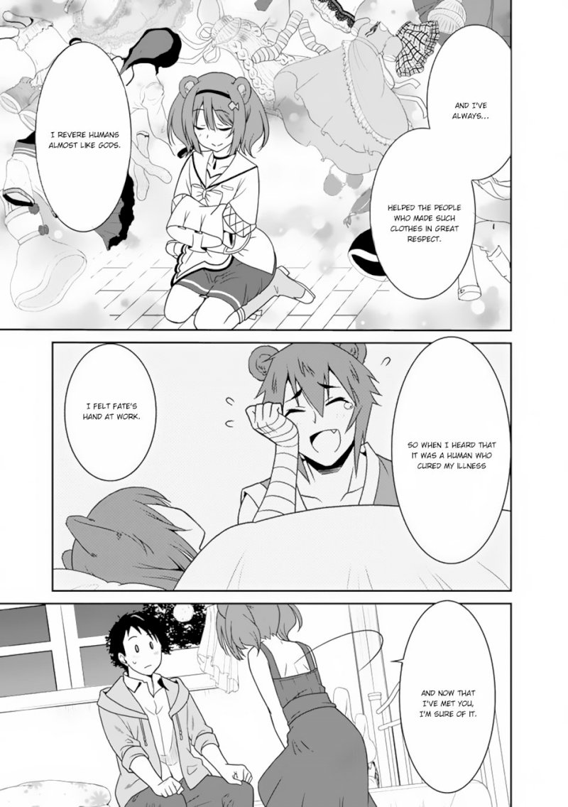 Saikyou no Shuzoku ga Ningen Datta Ken Chapter 12 Page 6