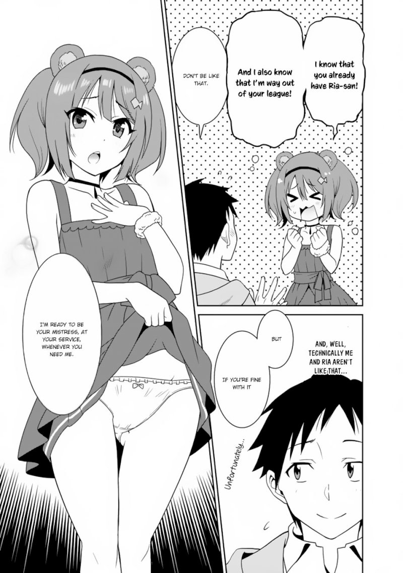 Saikyou no Shuzoku ga Ningen Datta Ken Chapter 12 Page 8