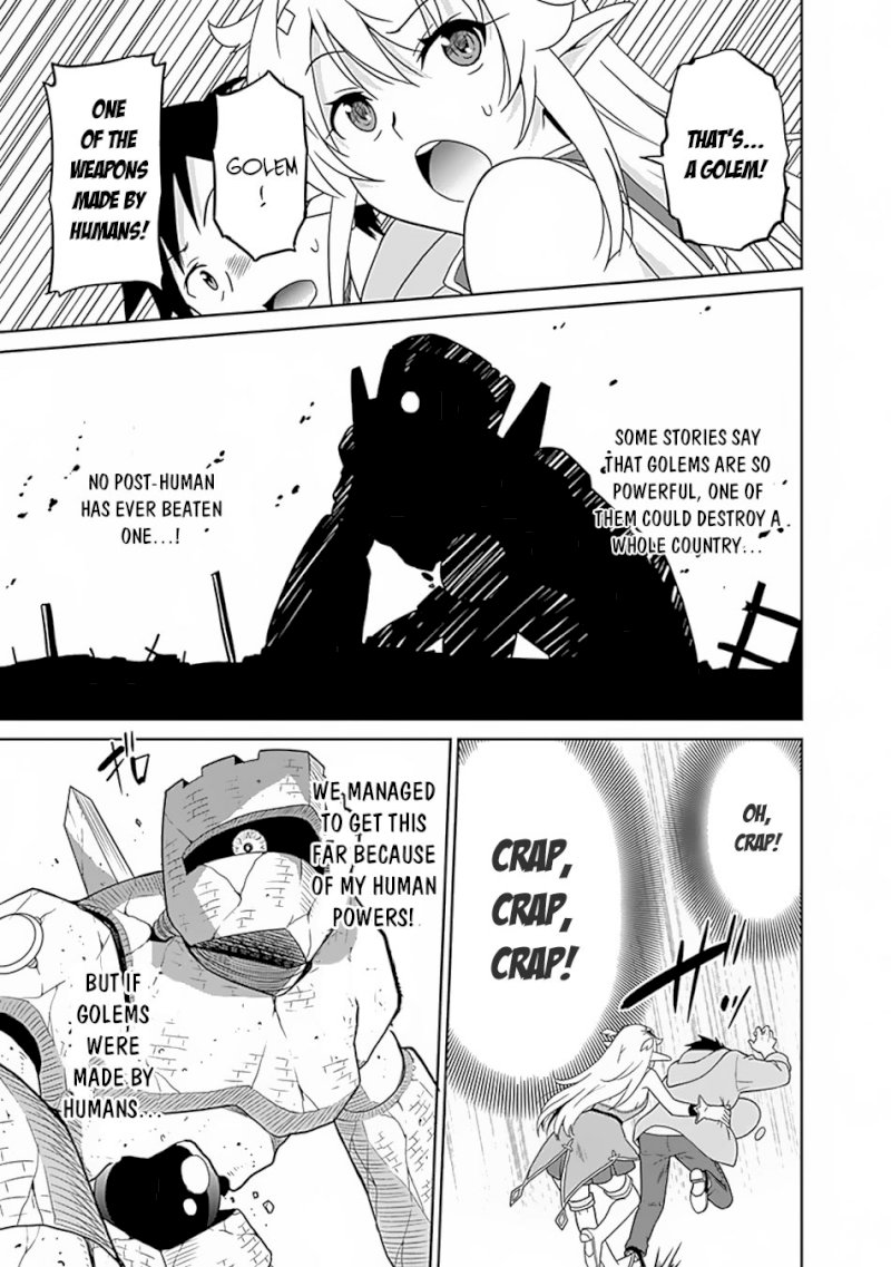 Saikyou no Shuzoku ga Ningen Datta Ken Chapter 13 Page 10