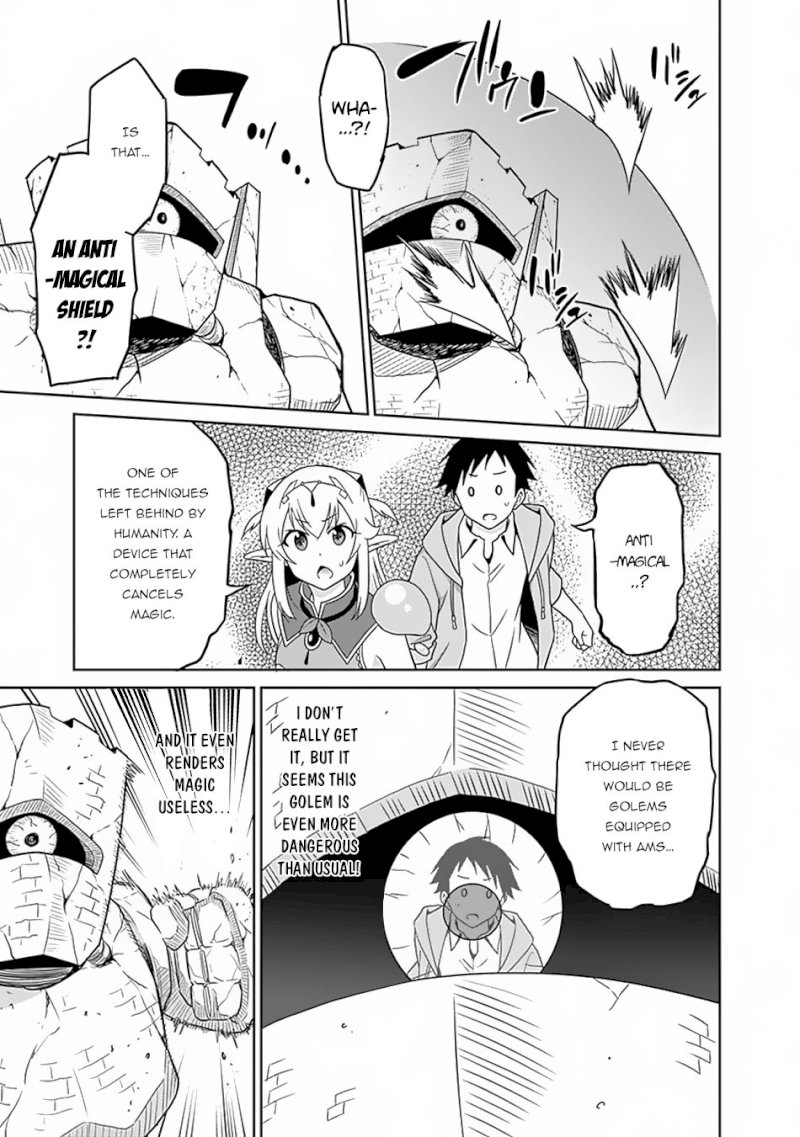 Saikyou no Shuzoku ga Ningen Datta Ken Chapter 13 Page 12