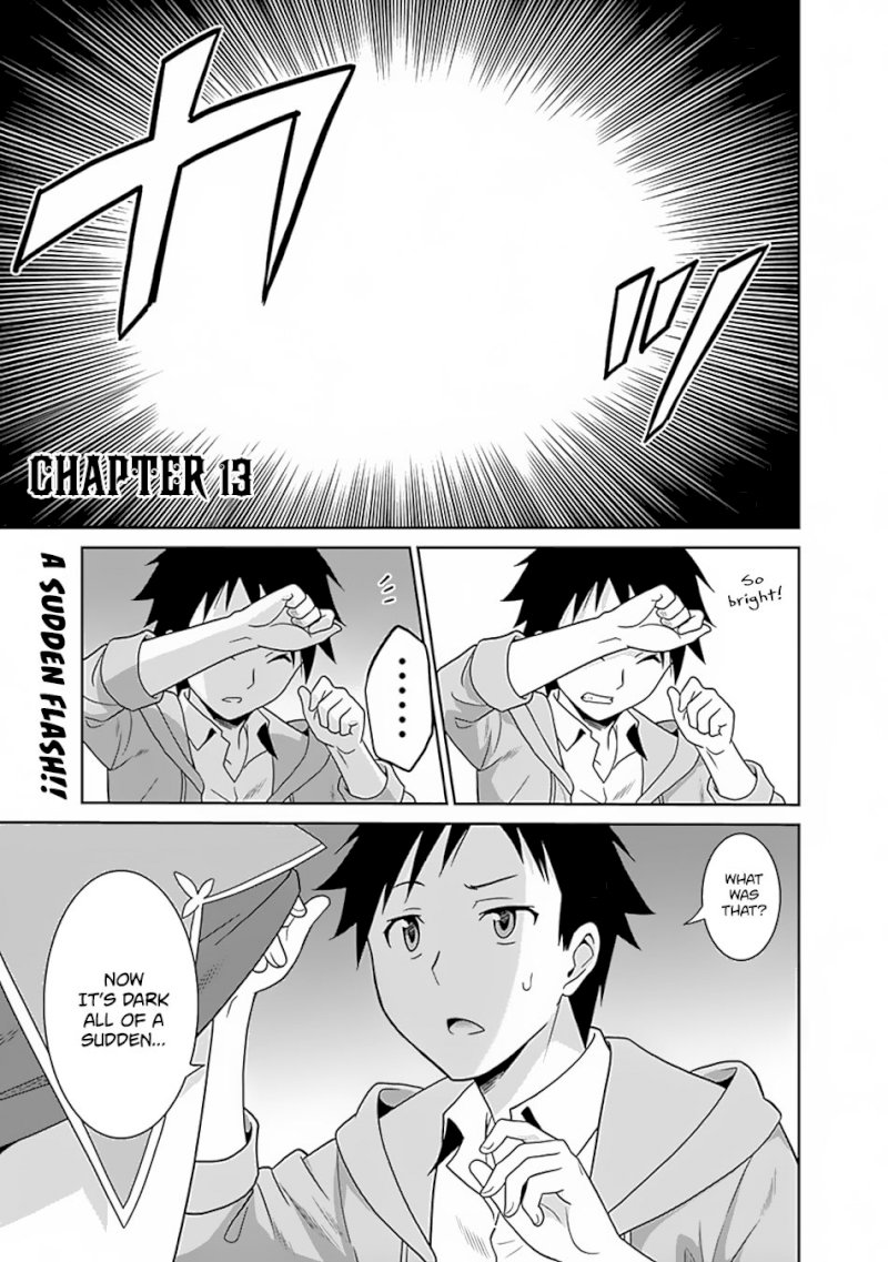 Saikyou no Shuzoku ga Ningen Datta Ken Chapter 13 Page 2