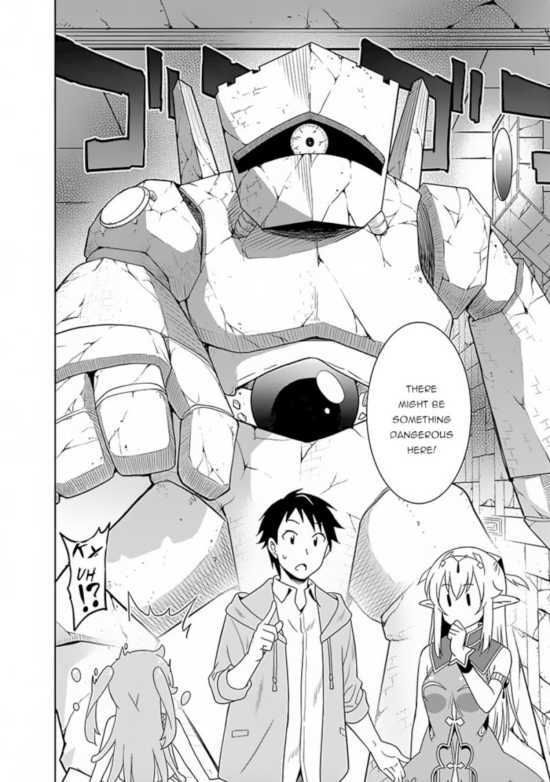 Saikyou no Shuzoku ga Ningen Datta Ken Chapter 13 Page 7