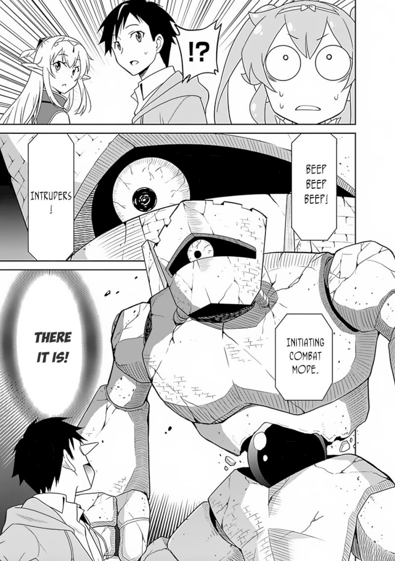 Saikyou no Shuzoku ga Ningen Datta Ken Chapter 13 Page 8