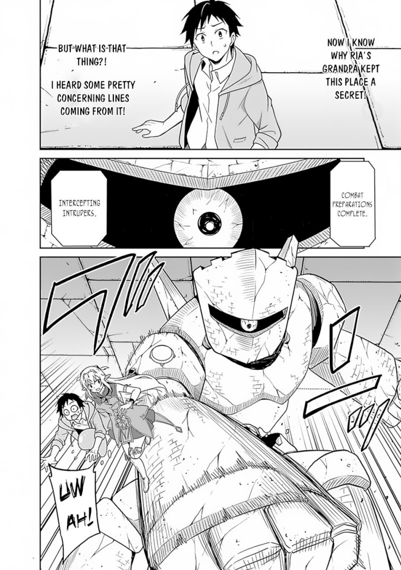 Saikyou no Shuzoku ga Ningen Datta Ken Chapter 13 Page 9