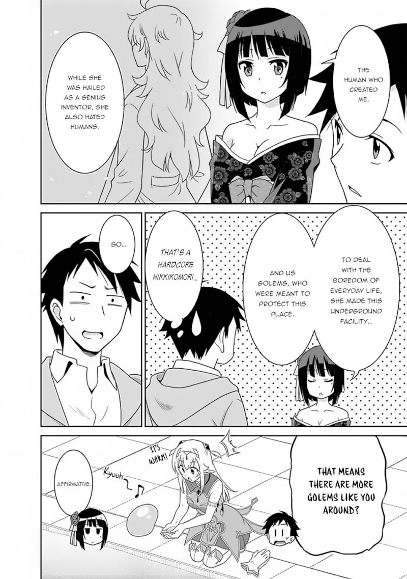 Saikyou no Shuzoku ga Ningen Datta Ken Chapter 14 Page 5