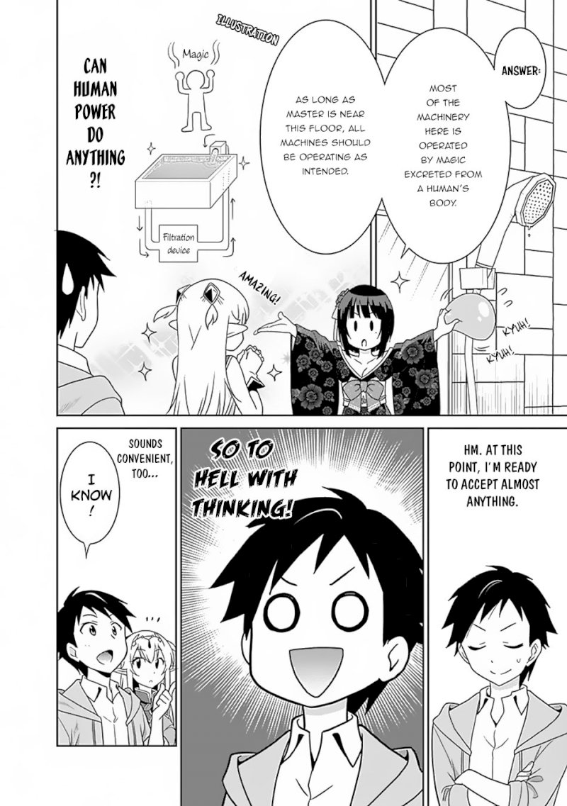 Saikyou no Shuzoku ga Ningen Datta Ken Chapter 14 Page 7
