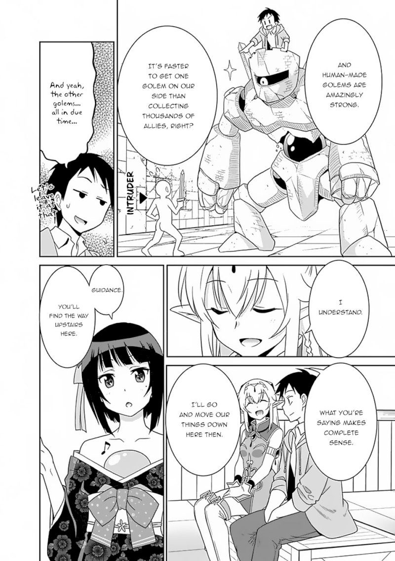 Saikyou no Shuzoku ga Ningen Datta Ken Chapter 14 Page 9
