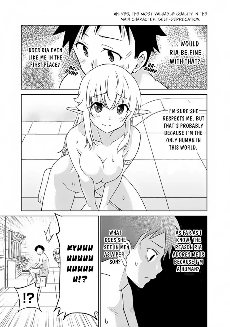 Saikyou no Shuzoku ga Ningen Datta Ken Chapter 15 Page 14