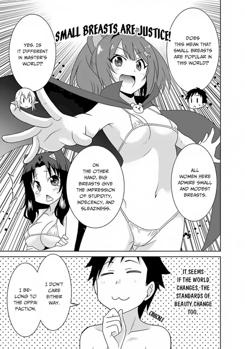 Saikyou no Shuzoku ga Ningen Datta Ken Chapter 15 Page 6