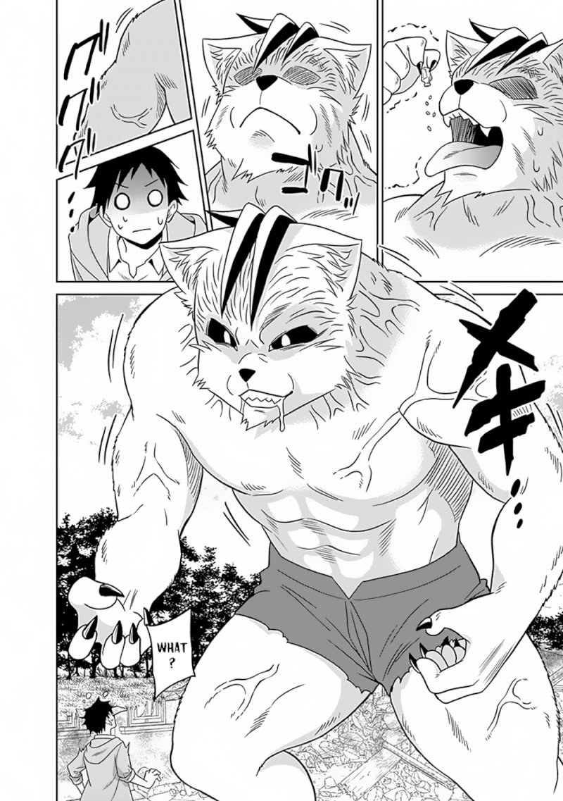 Saikyou no Shuzoku ga Ningen Datta Ken Chapter 17 Page 11
