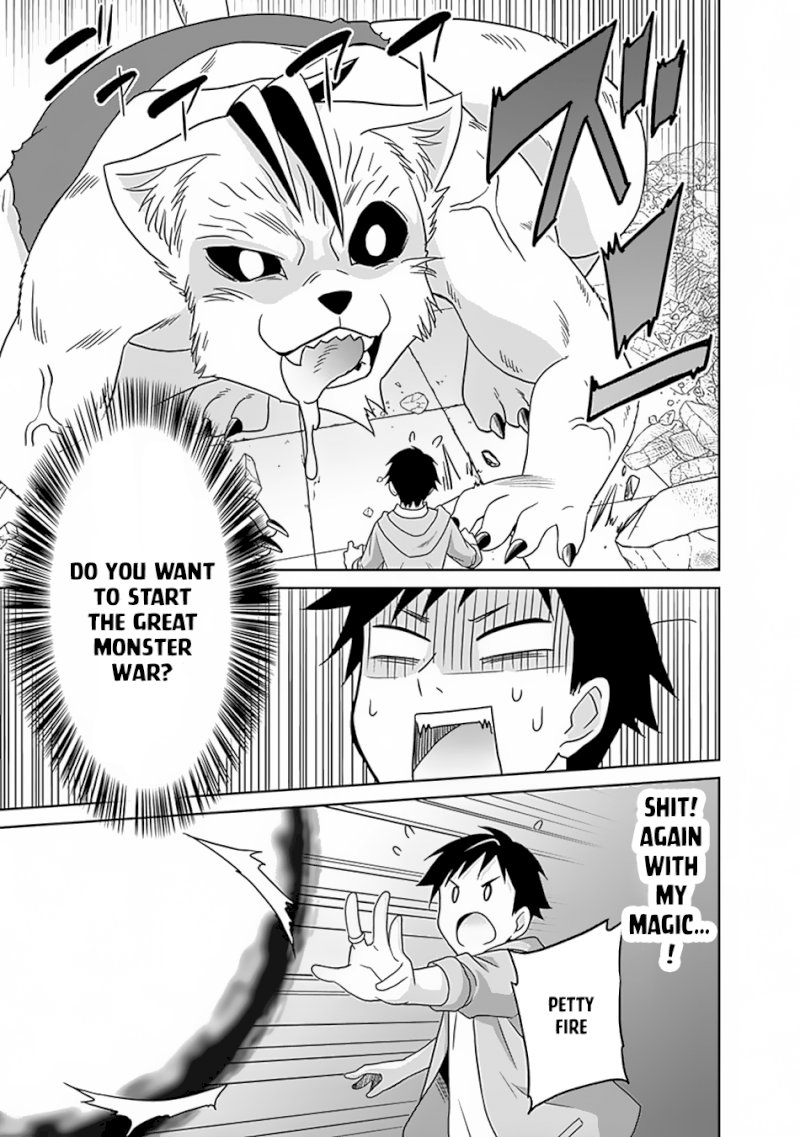 Saikyou no Shuzoku ga Ningen Datta Ken Chapter 17 Page 12