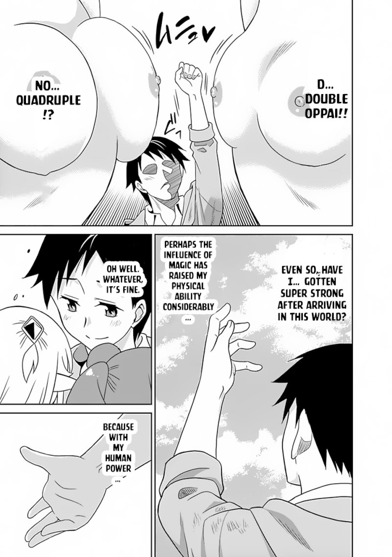Saikyou no Shuzoku ga Ningen Datta Ken Chapter 17 Page 18
