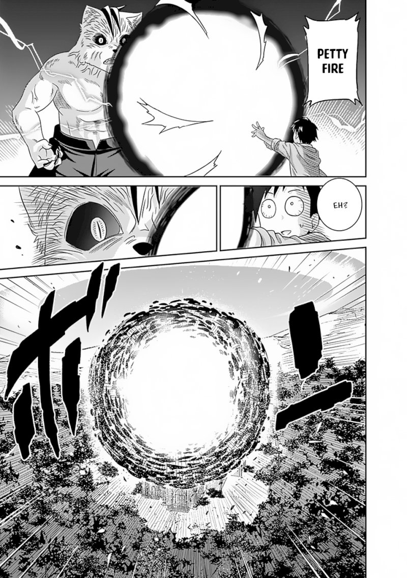 Saikyou no Shuzoku ga Ningen Datta Ken Chapter 17 Page 8